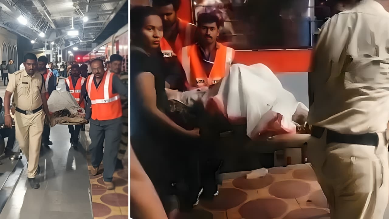 Woman gives birth on moving train as RPF saves mother and baby - News Karnataka