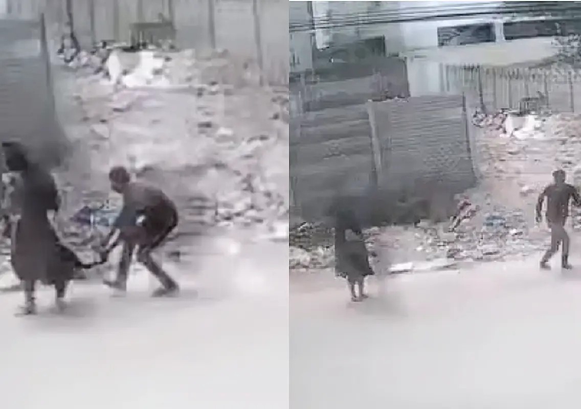 Woman harassed while returning from school with child in Hyderabad - News Karnataka