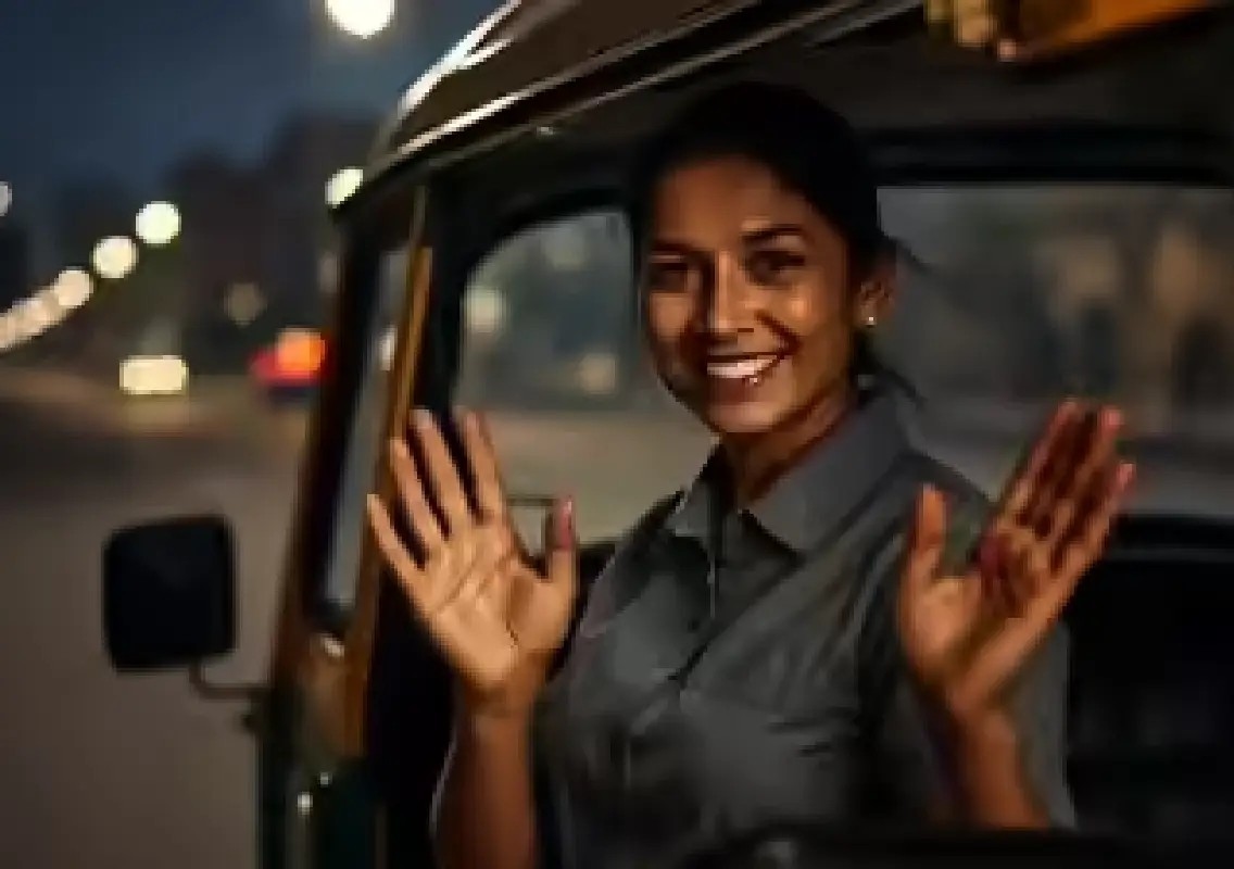 Women auto drivers praised for calm and safe driving in city - News Karnataka