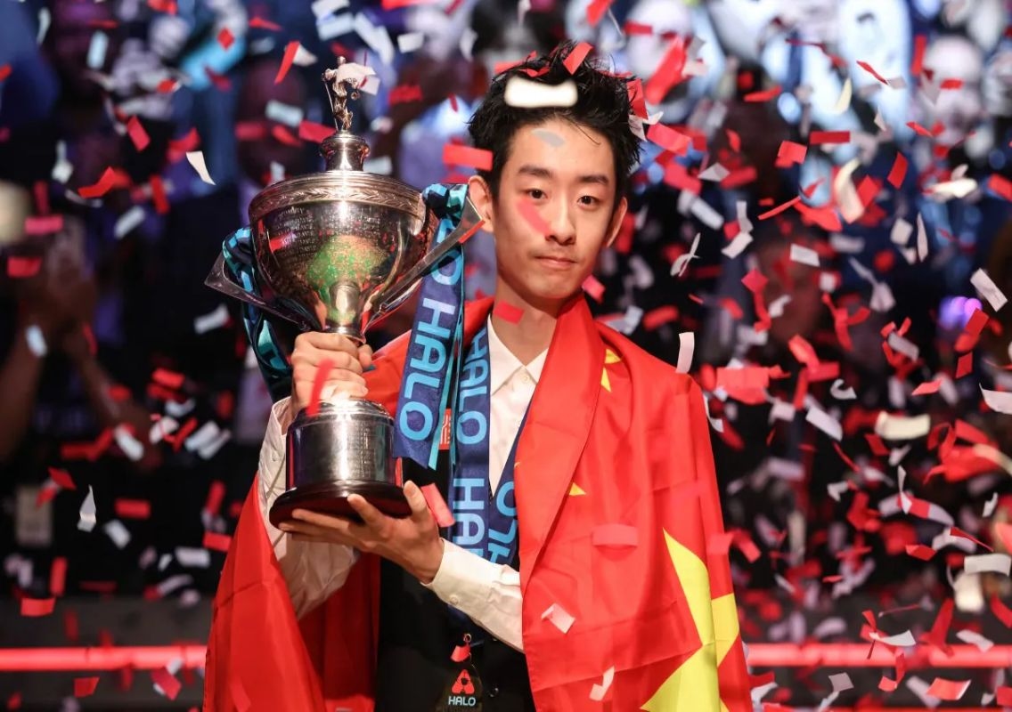 Wu Yize wins snooker world title in dramatic final - News Karnataka