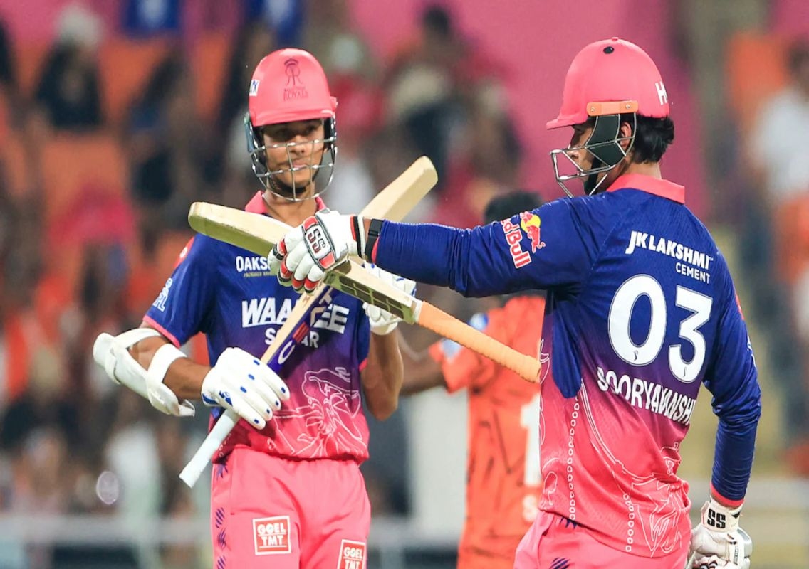 Sooryavanshi outperforms Jaiswal in IPL 2026 - News Karnataka
