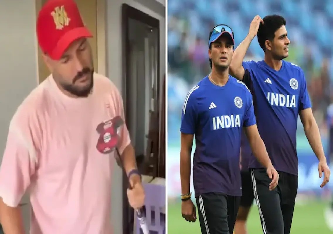 Yuvraj thanks Pant for gift, teases other protégés - News Karnataka