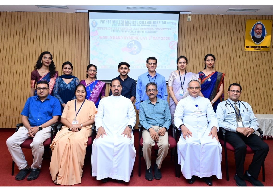 Father Muller observes World Hand Hygiene Day 2026 with awareness initiatives - News Karnataka