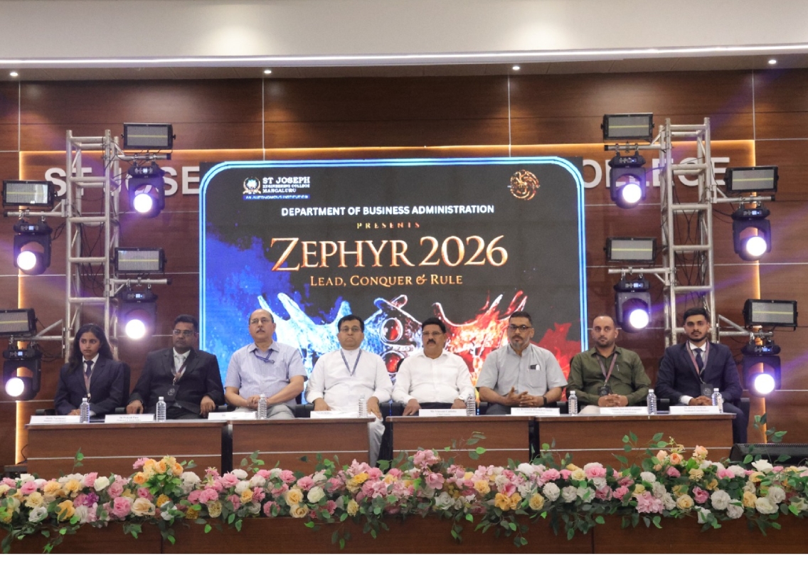 SJEC inaugurates Zephyr 2026 national level management fest - News Karnataka