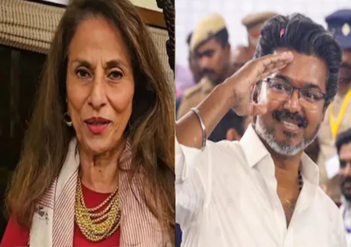 Shobhaa De backs Vijay, cites Gen Z vote - News Karnataka
