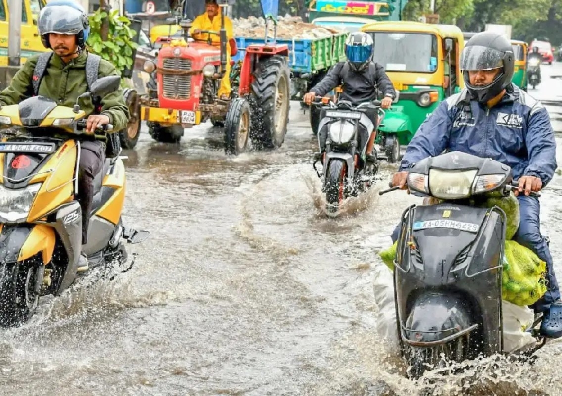 ‘One rain and Bengaluru stops’: Techie’s post goes viral - News Karnataka