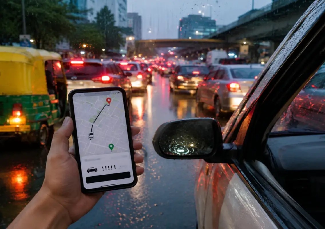 ₹700 for a short cab ride sparks Bengaluru fare debate - News Karnataka
