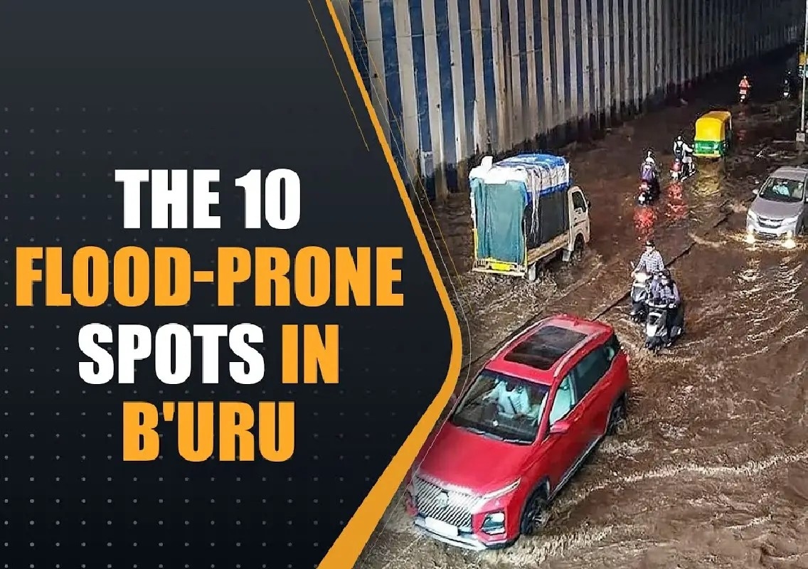 10 flood-prone spots on Bengaluru South’s monsoon watchlist - News Karnataka