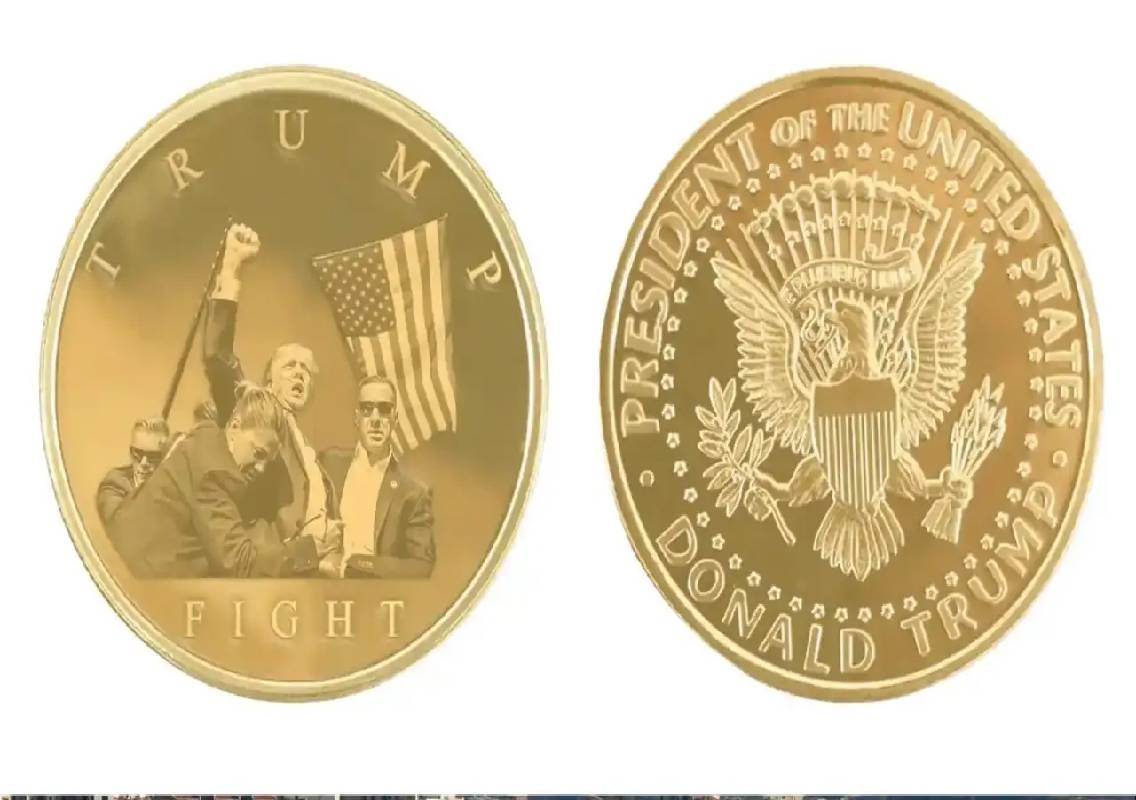 Democrats seek review of Trump-themed gold coins - News Karnataka