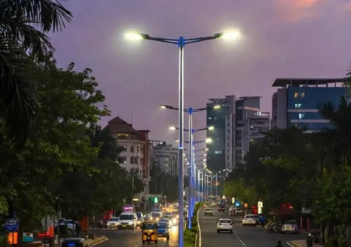 86% of BNCC streetlight upgrade completed, over 68,000 LED lights installed - News Karnataka