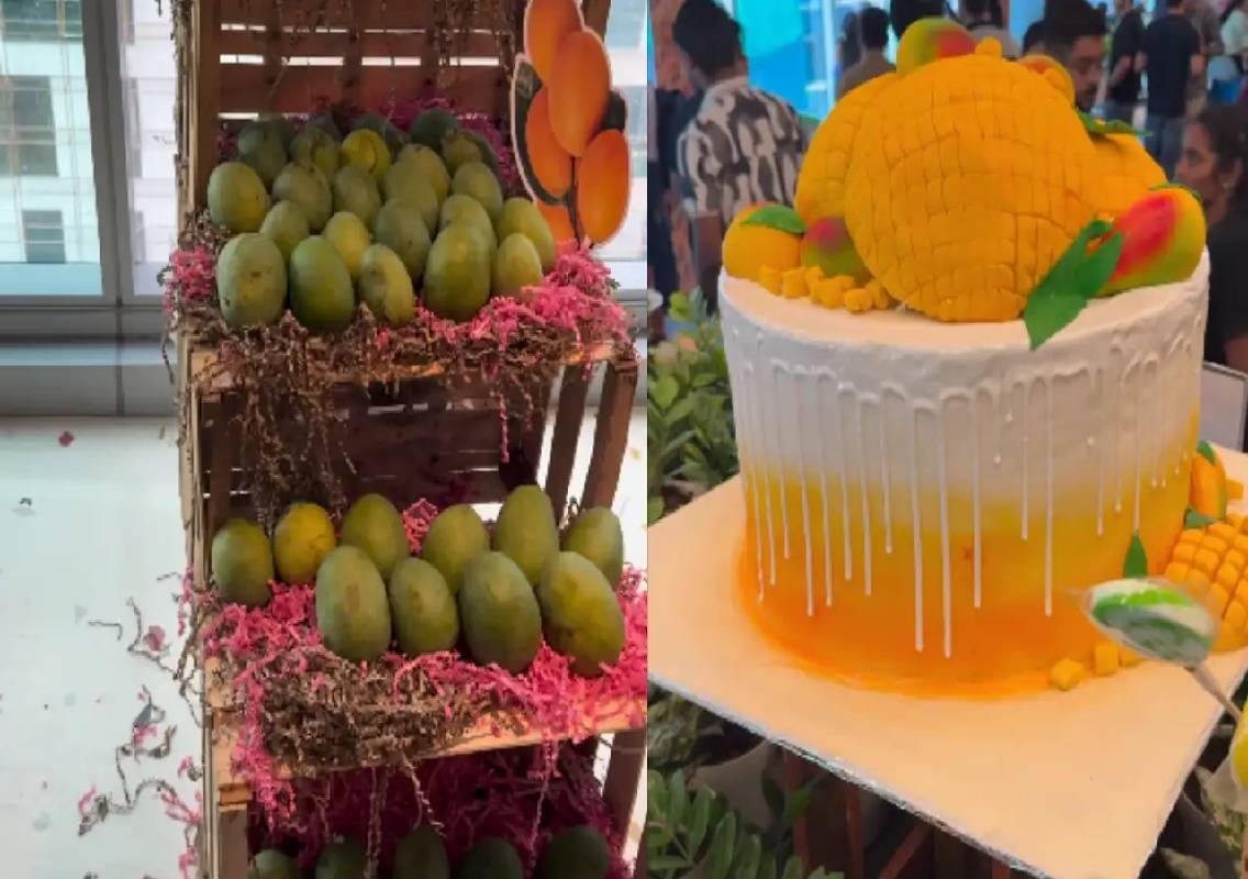Bengaluru Google office mango festival goes viral - News Karnataka