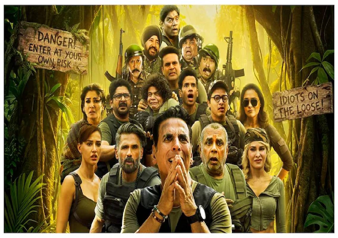 Welcome To The Jungle crosses ₹50 crore worldwide - News Karnataka