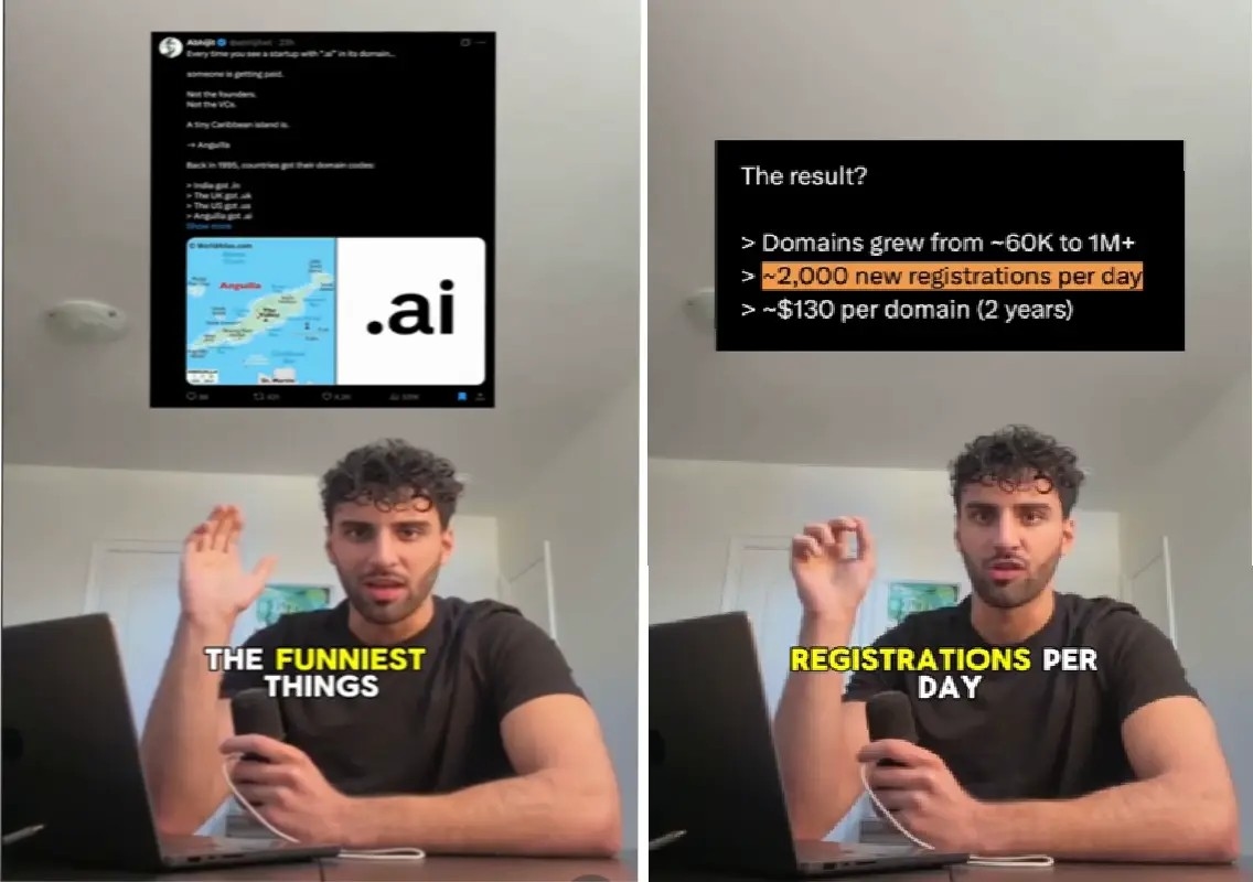 AI boom turns Anguilla's .ai domain into economic windfall: WATCH - News Karnataka