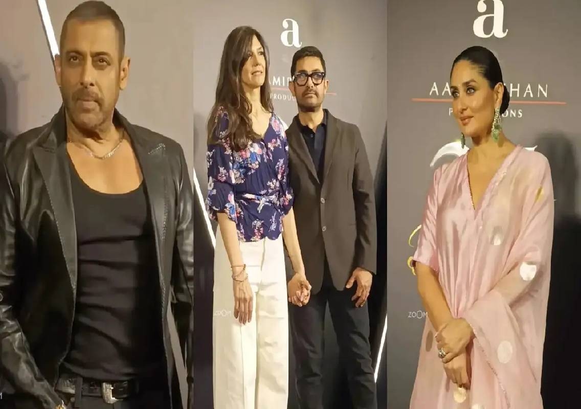 Salman Khan steals show at Aamir Khan event - News Karnataka