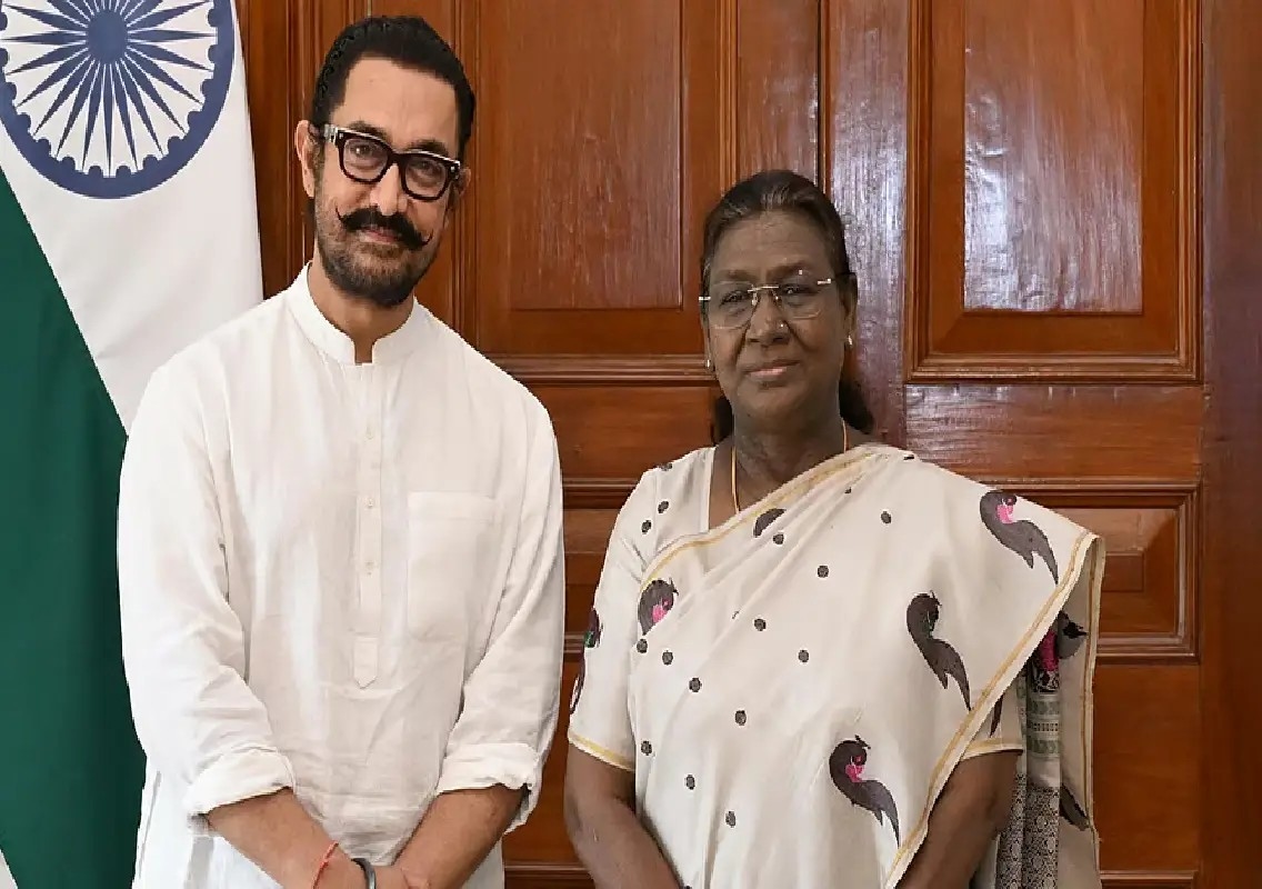 Aamir Khan Productions developing documentary on Droupadi Murmu - News Karnataka