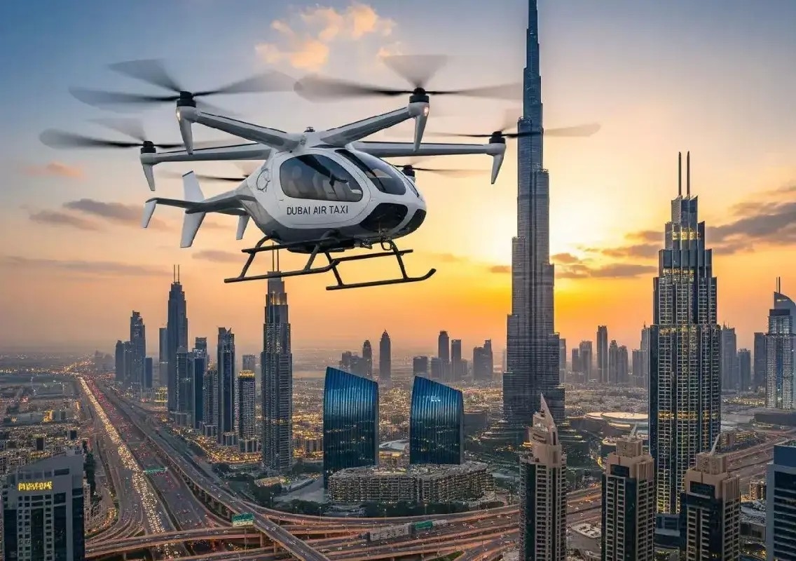 Abu Dhabi moves closer to flying taxis with new transport deals - News Karnataka