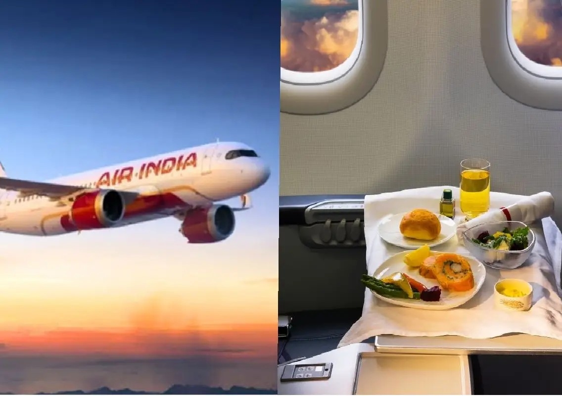 Air India introduces no-meal fares to attract budget travellers - News Karnataka