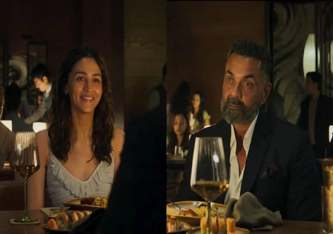 Alia Bhatt praises Bobby Deol ahead of Alpha - News Karnataka