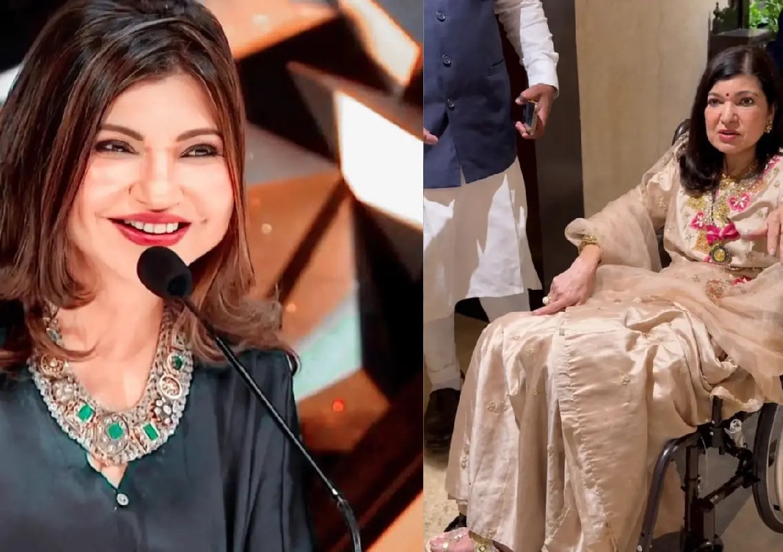 Alka Yagnik clears air after wheelchair video goes viral - News Karnataka