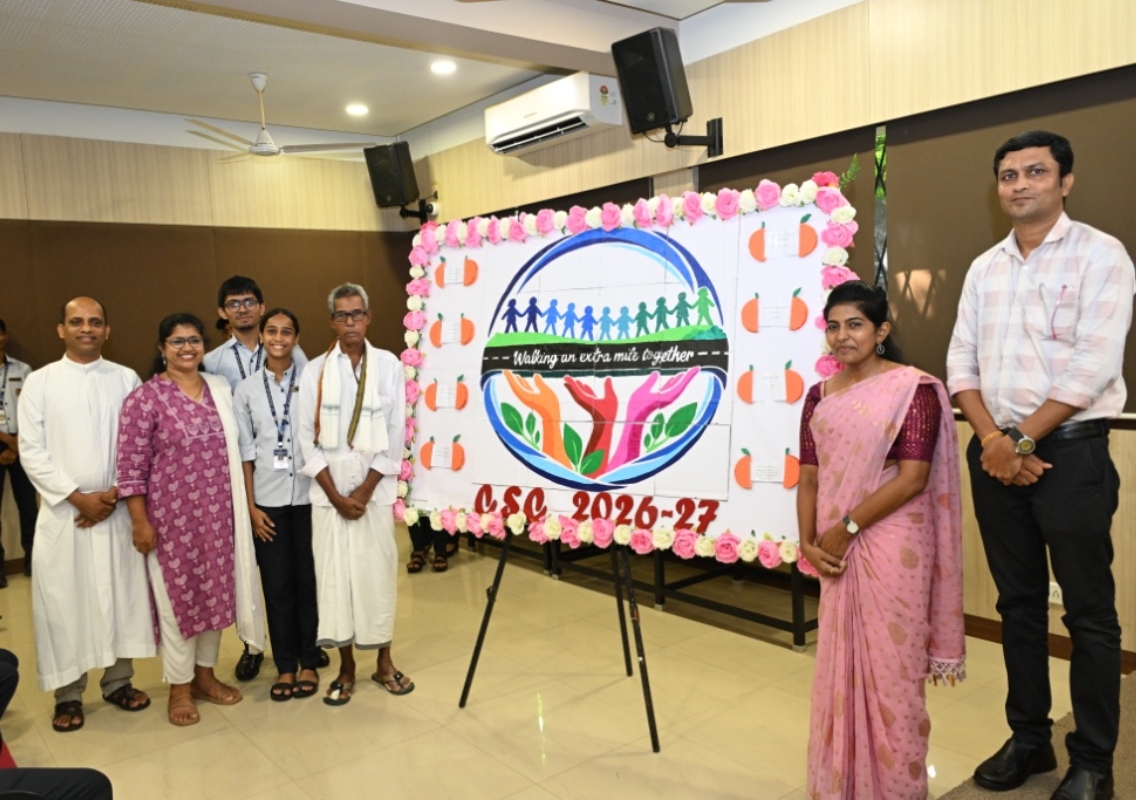 St Aloysius PU College Inaugurates Centre for Social Concern to Foster Community Engagement - News Karnataka