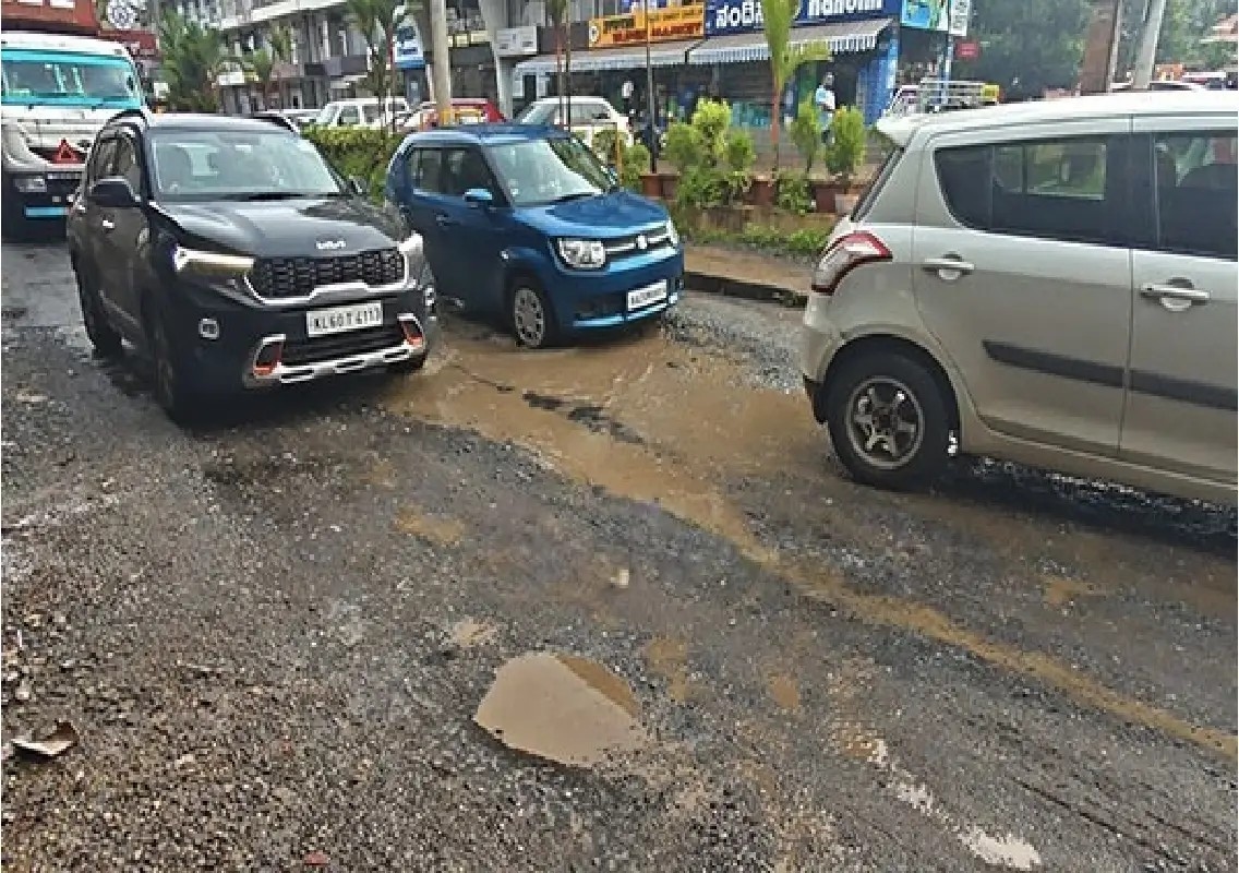Ambalpady highway condition sparks fresh public concern - News Karnataka