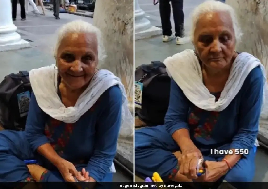 American traveller’s gesture to Delhi pen seller wins hearts - News Karnataka