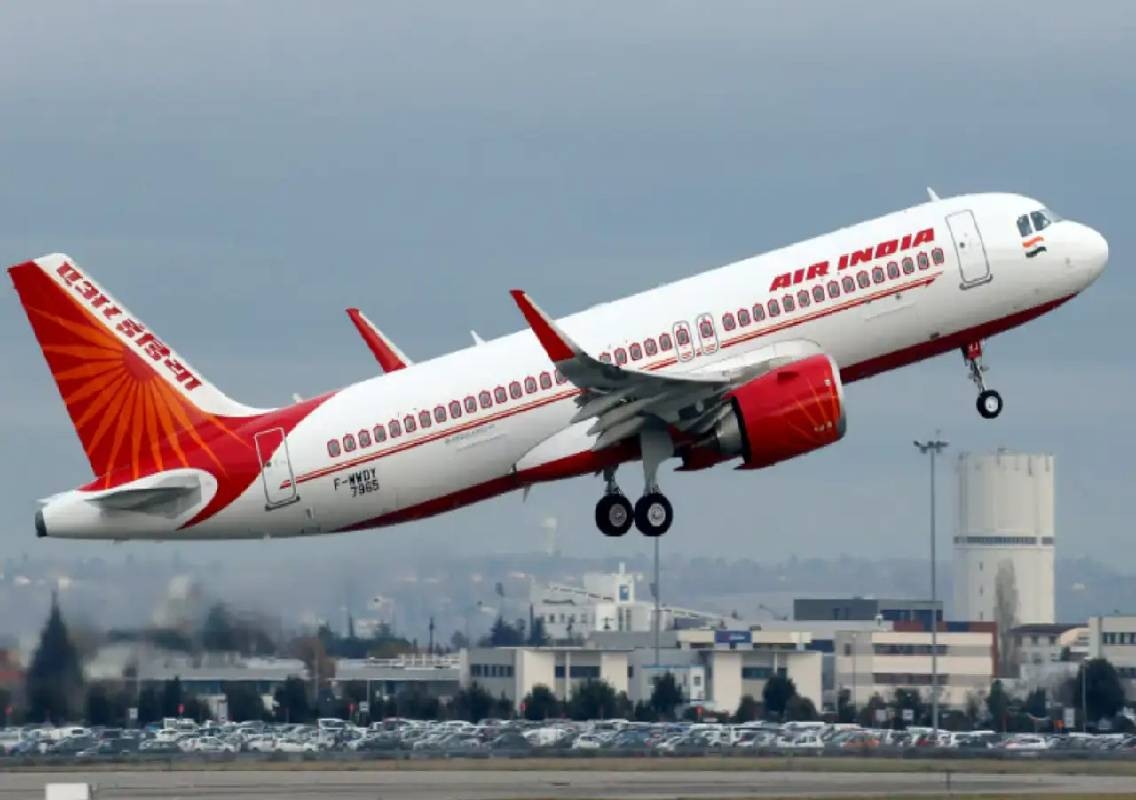 Air India Flight Briefly Enters Pakistan Airspace - News Karnataka
