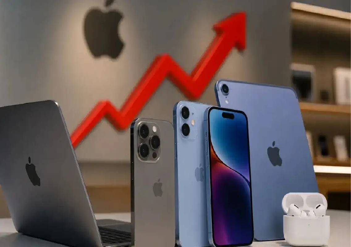 Apple hints at iPhone price hike after MacBook increase - News Karnataka