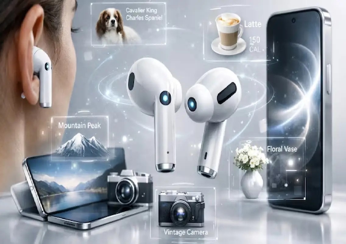 Apple may launch AI-powered AirPods with cameras by 2027 - News Karnataka