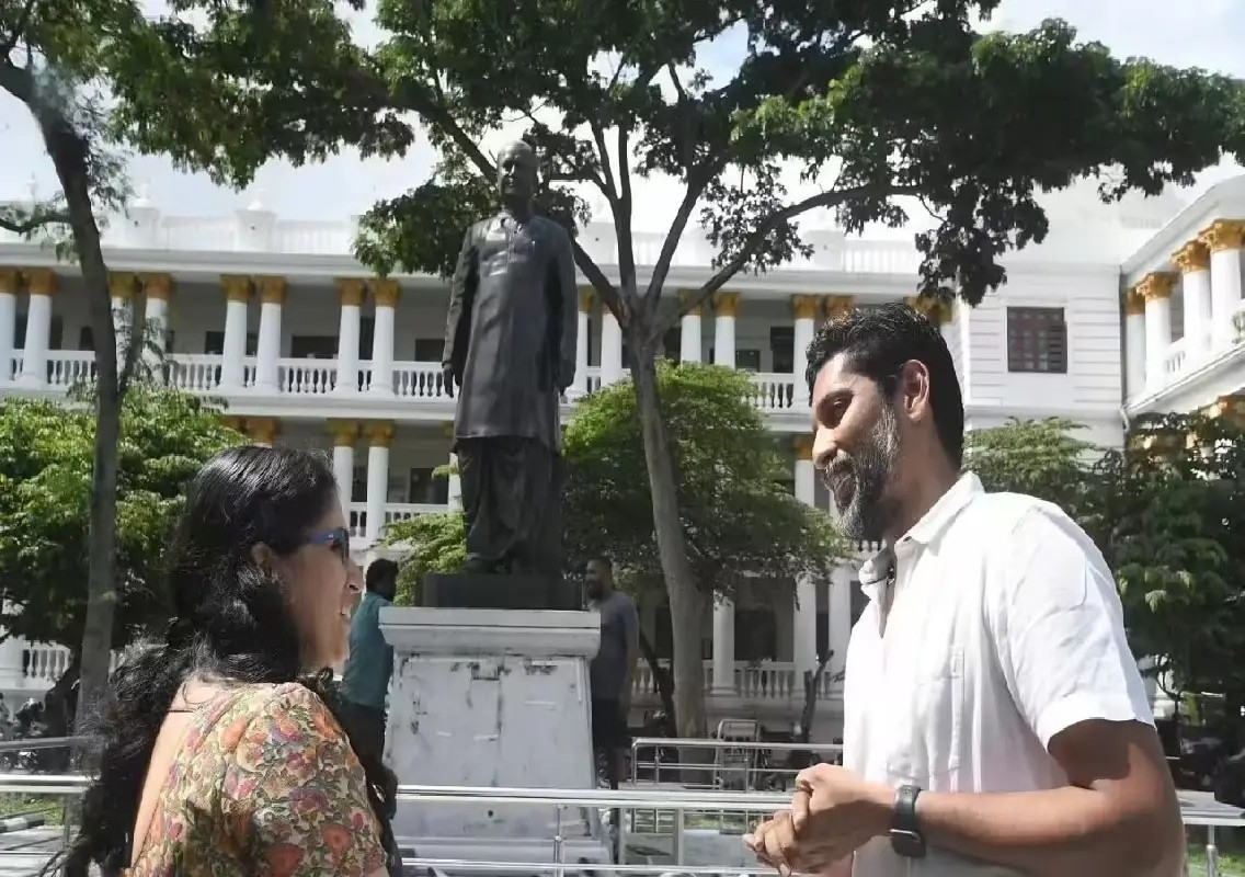 Arun Yogiraj completes new Devaraj Urs statue in Mysuru - News Karnataka