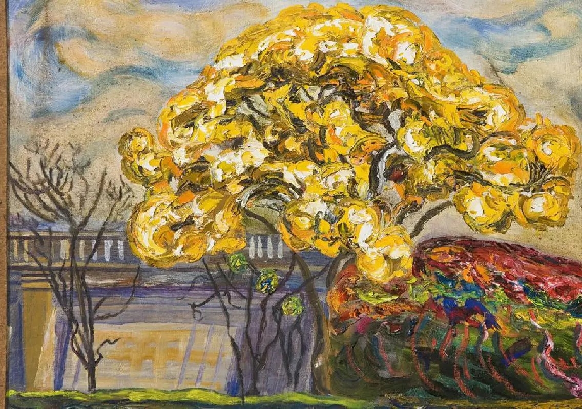 As Bengaluru loses its green cover, this artist's work gains new meaning - News Karnataka