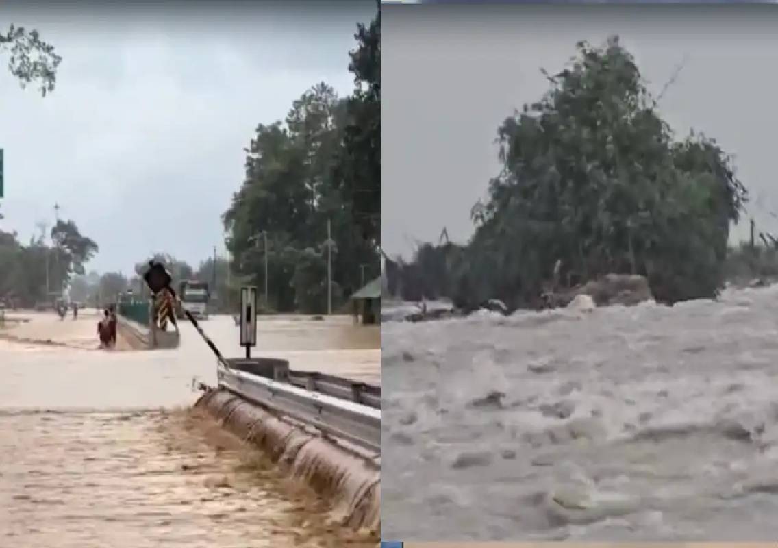 Flash floods hit Assam, Arunachal; rescue ops underway - News Karnataka