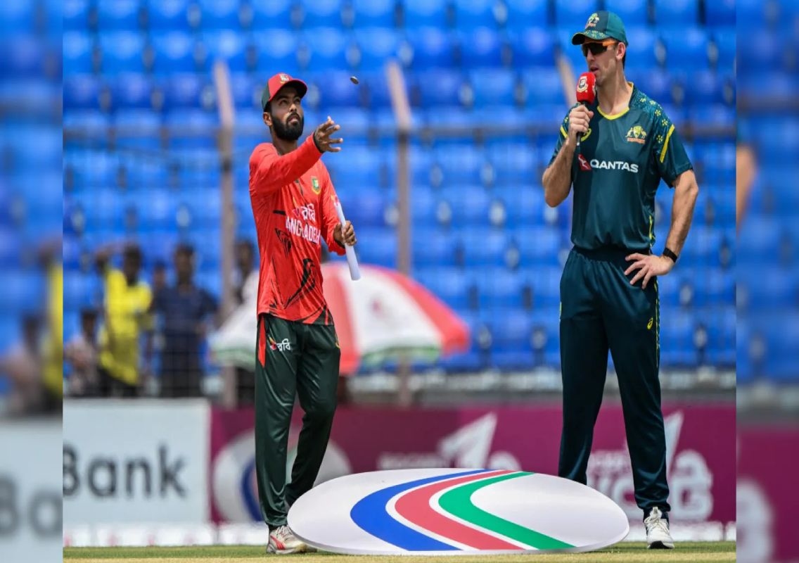 Australia beat Bangladesh to seal T20I series - News Karnataka