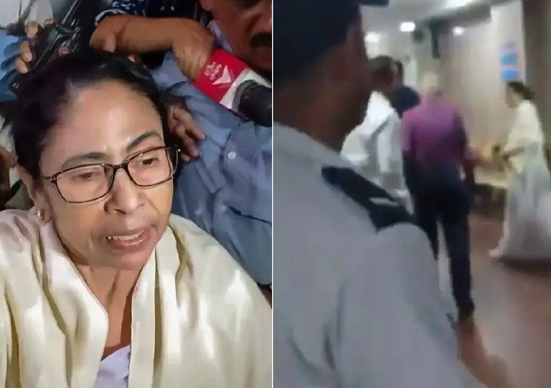 BJP shares clip alleging Mamata scolded hospital CEO - News Karnataka