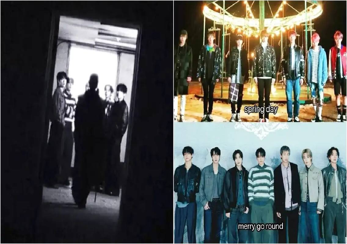 BTS Merry Go Round MV Release Date and Teaser Details - News Karnataka