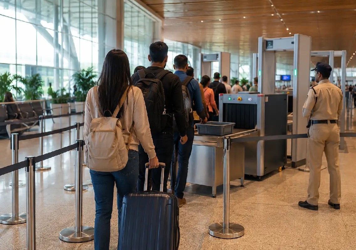 Bengaluru Airport tests fast-track security screening service - News Karnataka
