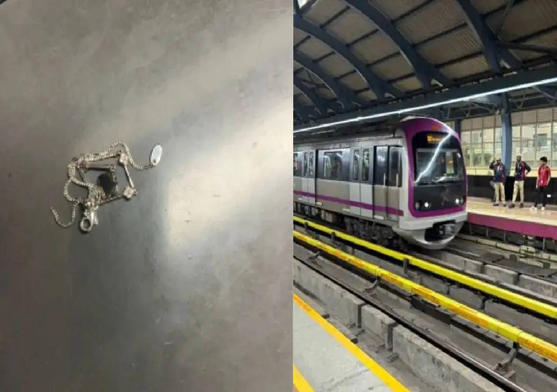 Bengaluru Metro delay caused by metal chain, says BMRCL - News Karnataka