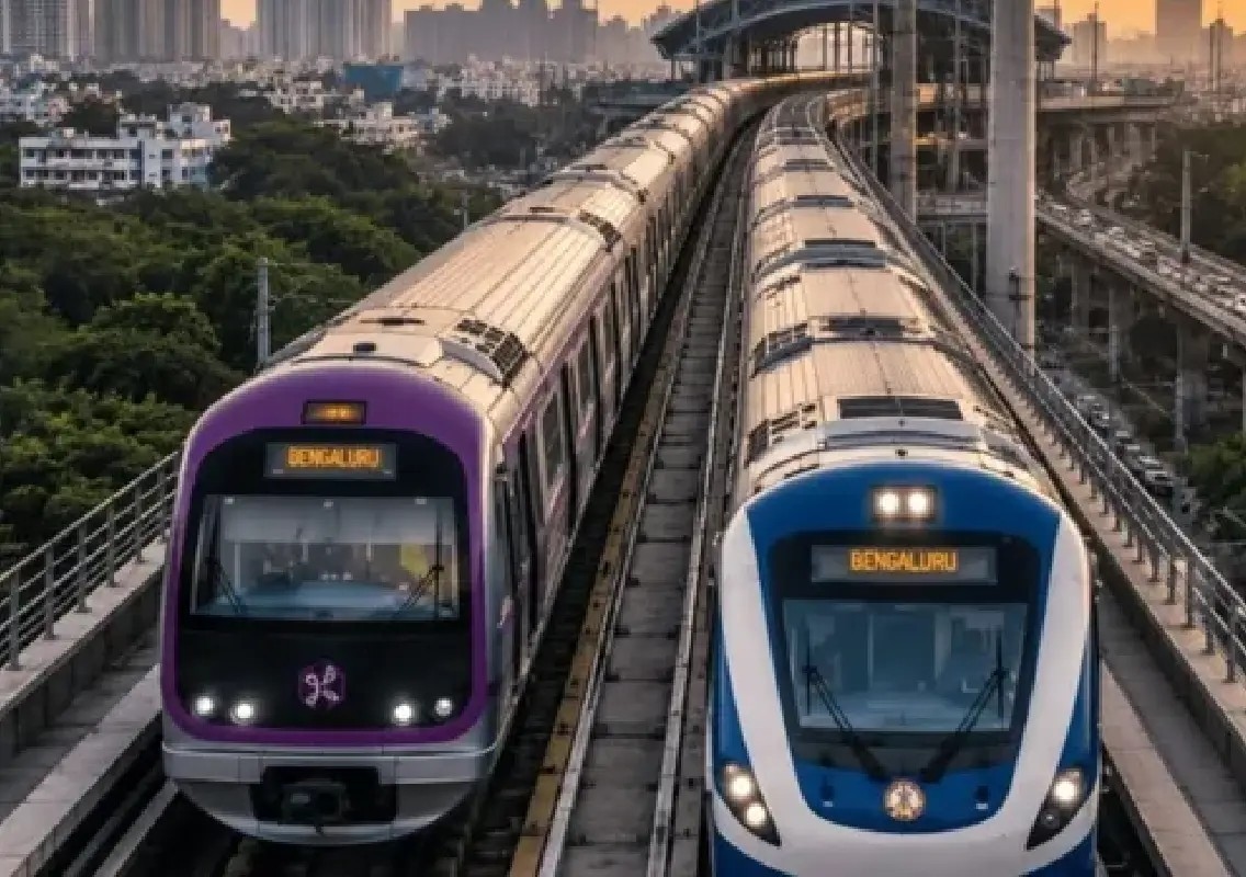 Bengaluru Metro eyes ₹460 crore more from corporate partnerships - News Karnataka