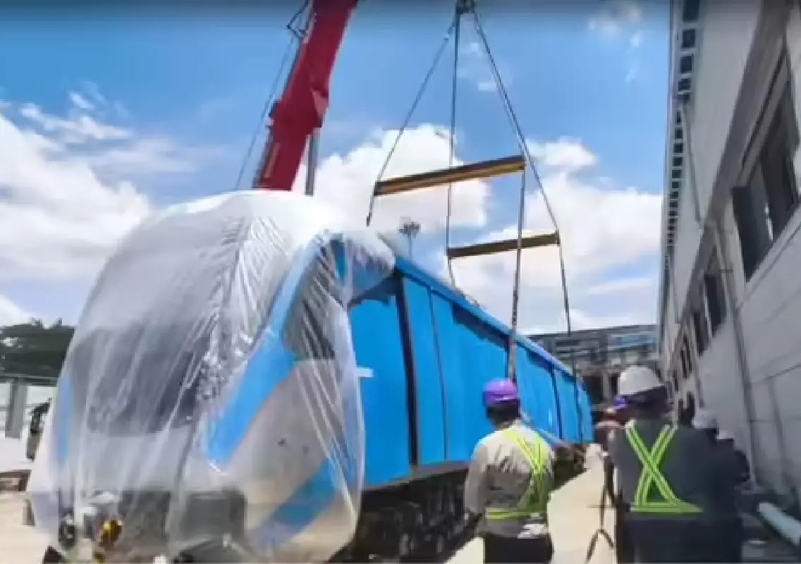 Bengaluru Metro gets first driverless train for Airport Line - News Karnataka