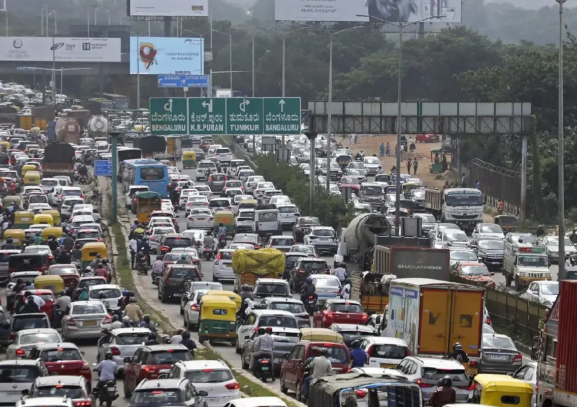 Bengaluru adds vehicles faster than people, traffic pressure grows - News Karnataka