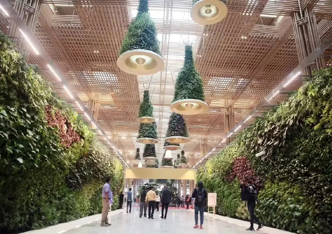 Bengaluru airport leaves global traveller in awe - News Karnataka