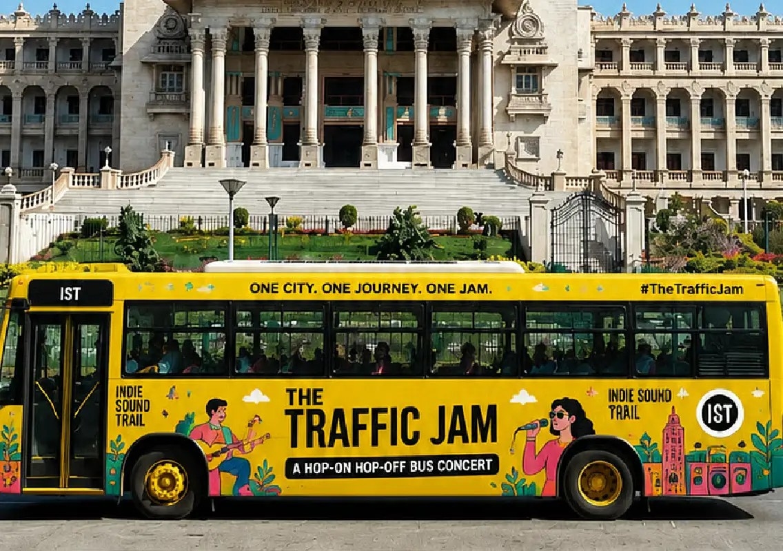 Bengaluru gets a music bus where the journey is the concert - News Karnataka