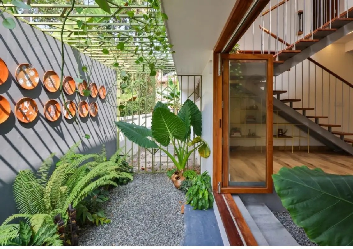 Bengaluru home blends modern design with tropical comfort - News Karnataka