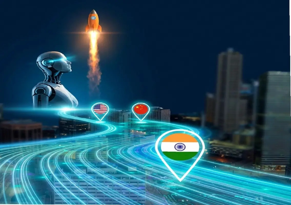 Bengaluru leads India's AI race, but China is far ahead - News Karnataka