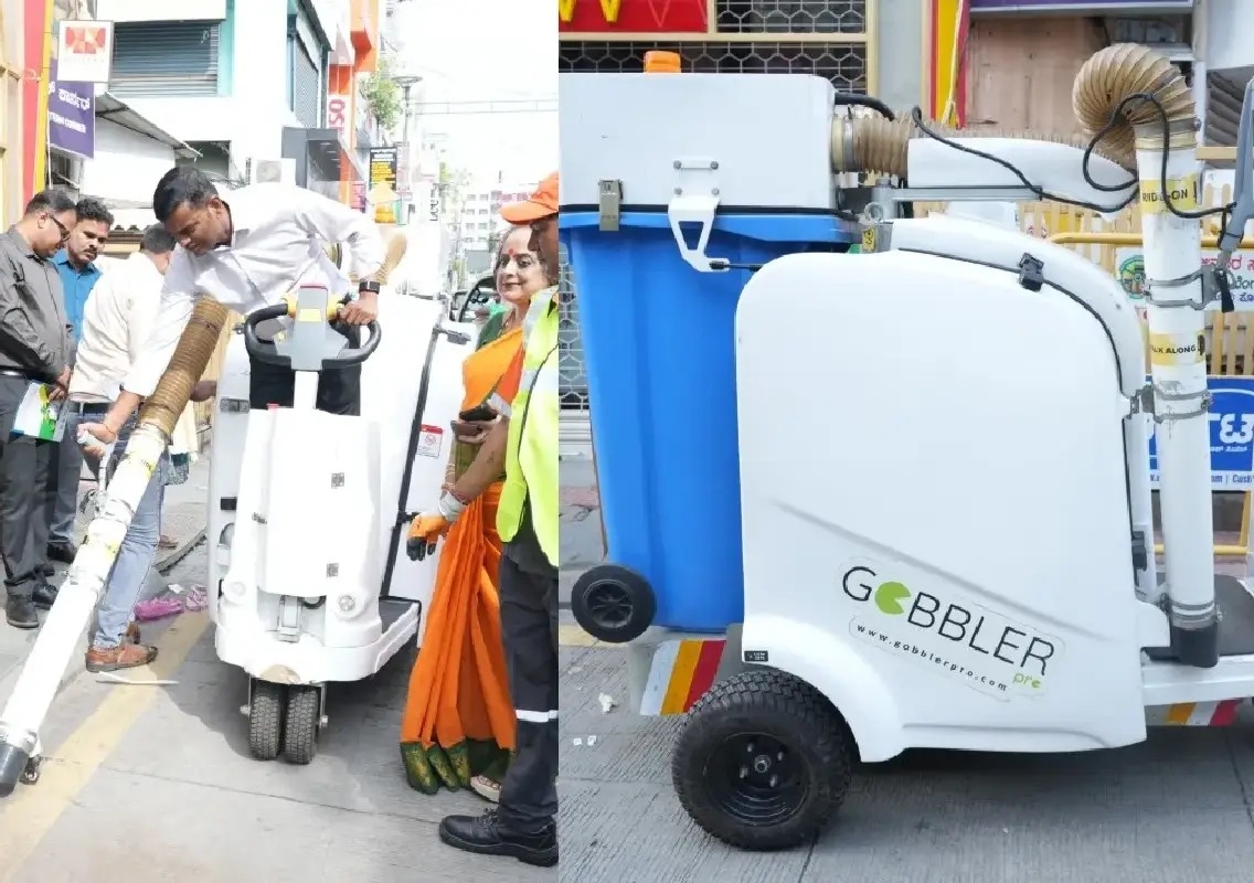 Bengaluru may deploy smart machines to clean city roads - News Karnataka