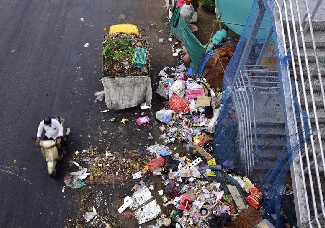 Bengaluru struggles with 1,775-tonne daily waste processing gap - News Karnataka