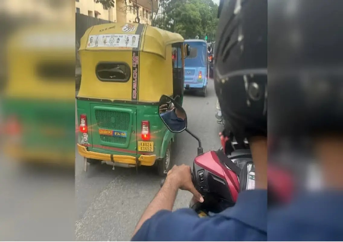 Bengaluru techie’s Rapido side hustle goes viral: WATCH - News Karnataka