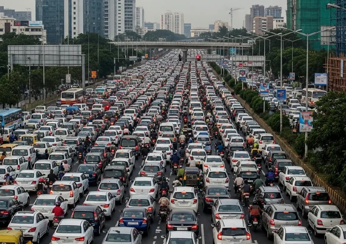Bengaluru traffic compared to ‘Stockholm syndrome' in viral startup founder post - News Karnataka