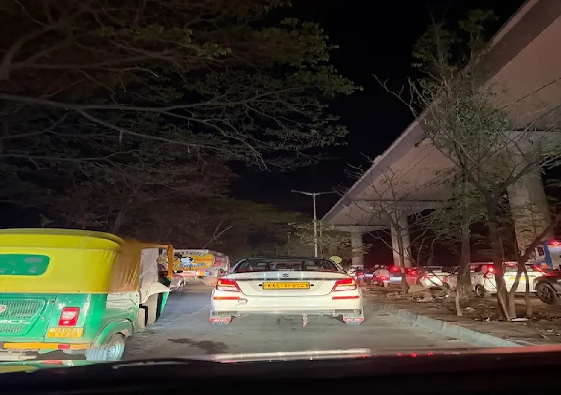 Bengaluru’s 2 am traffic jam goes viral, reignites congestion debate - News Karnataka