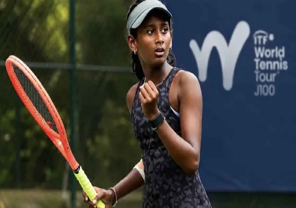 Bengaluru's Srishti Kiran becomes world's top-ranked U-13 tennis player - News Karnataka